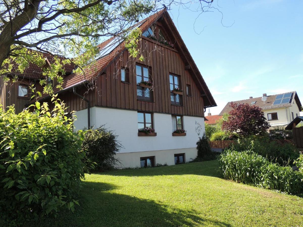Gaestehaus Jutta / Pension Link Fladungen Bagian luar foto