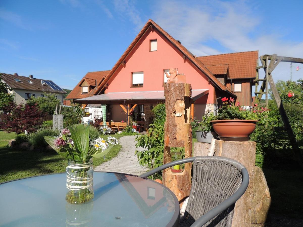 Gaestehaus Jutta / Pension Link Fladungen Bagian luar foto