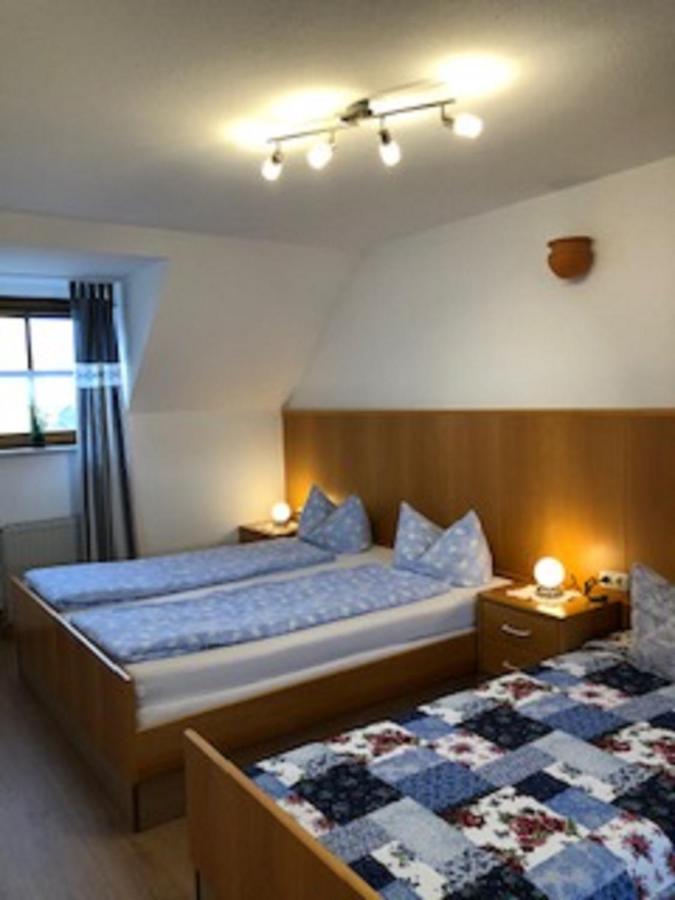 Gaestehaus Jutta / Pension Link Fladungen Bagian luar foto