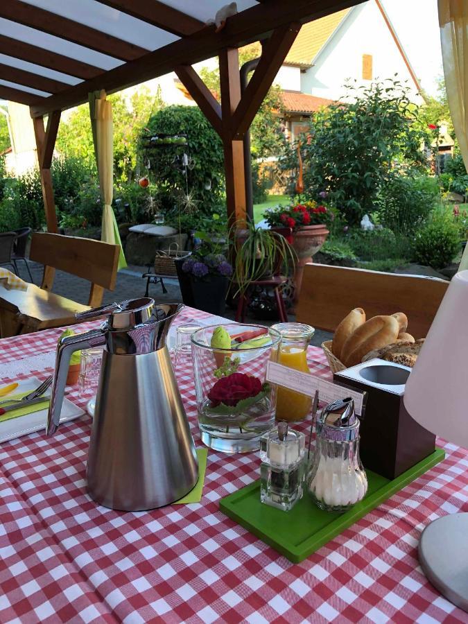 Gaestehaus Jutta / Pension Link Fladungen Bagian luar foto