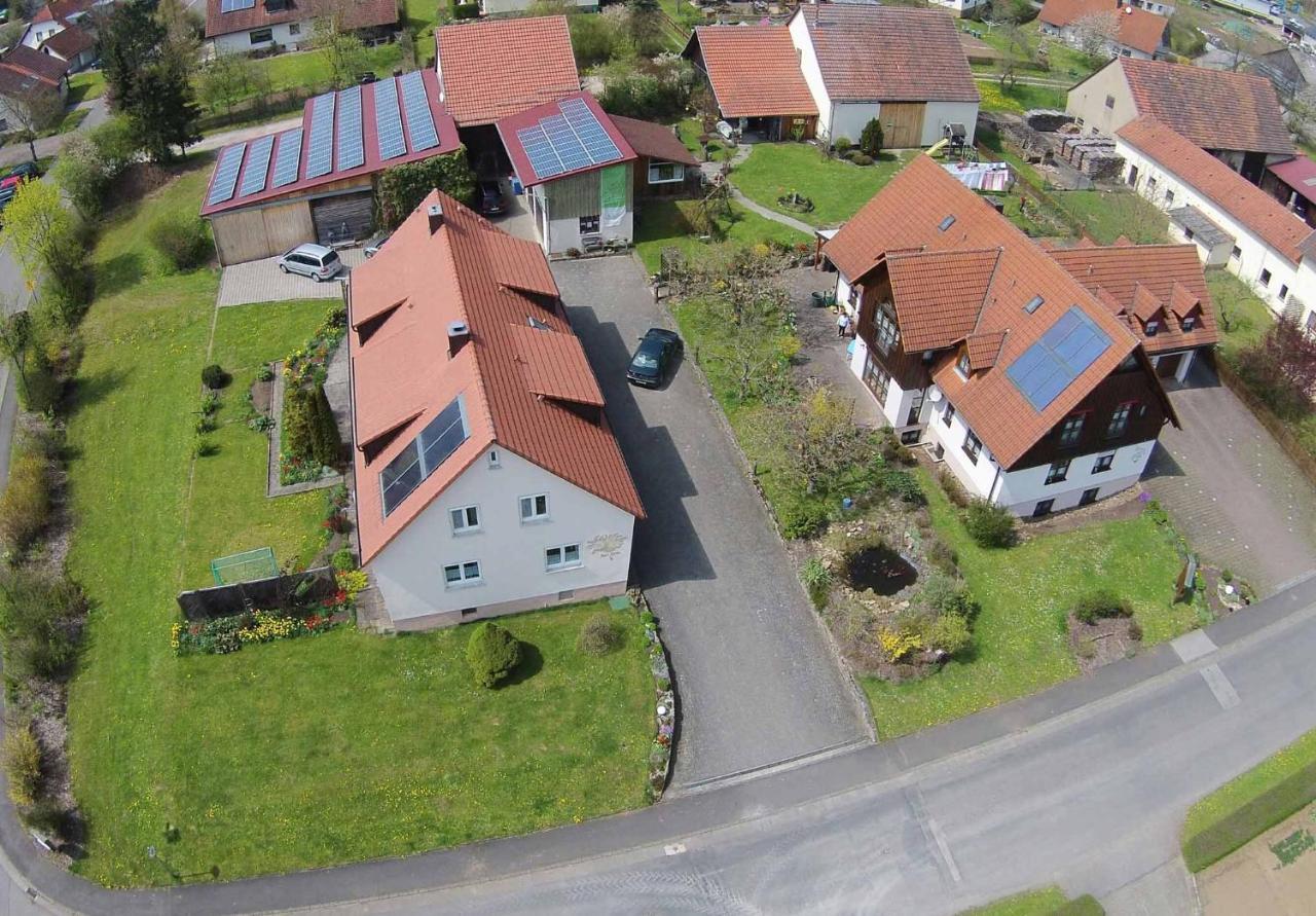 Gaestehaus Jutta / Pension Link Fladungen Bagian luar foto